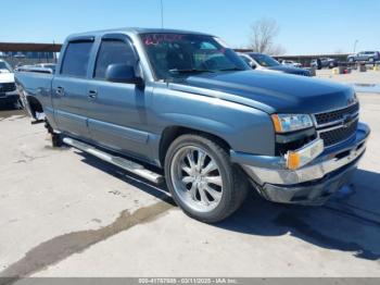  Salvage Chevrolet Silverado 1500