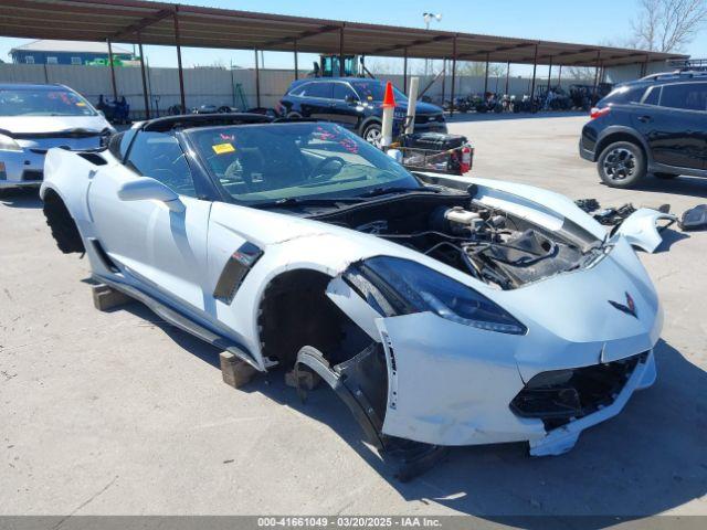  Salvage Chevrolet Corvette