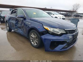  Salvage Kia Optima