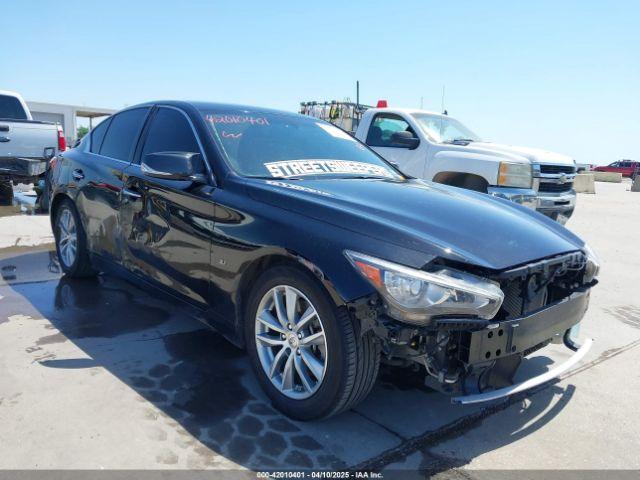  Salvage INFINITI Q50