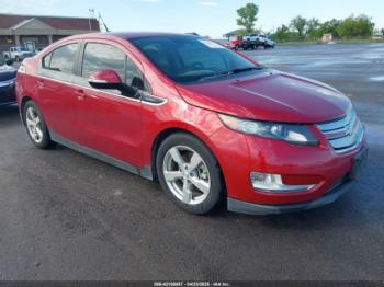  Salvage Chevrolet Volt