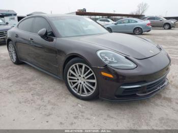  Salvage Porsche Panamera