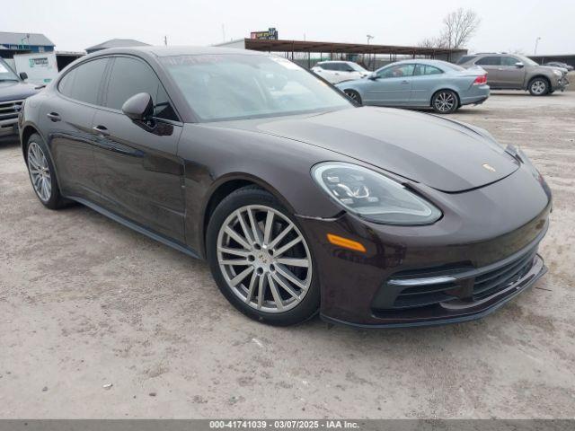  Salvage Porsche Panamera