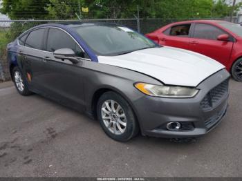  Salvage Ford Fusion