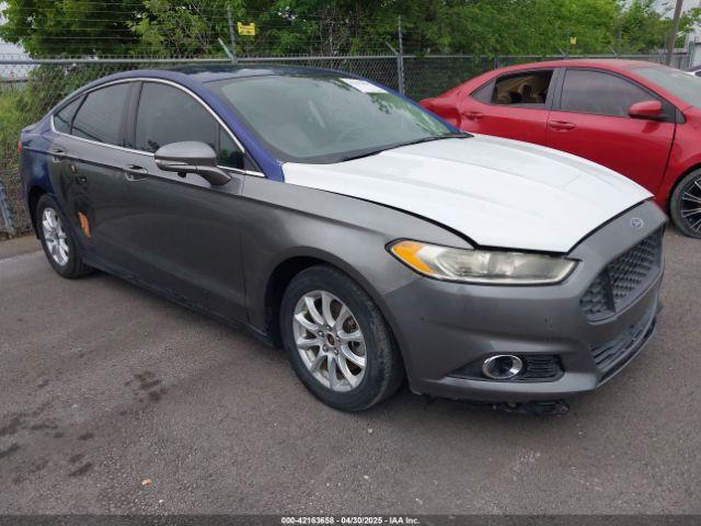  Salvage Ford Fusion