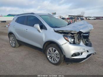  Salvage Buick Encore