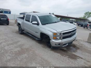  Salvage Chevrolet Silverado 1500