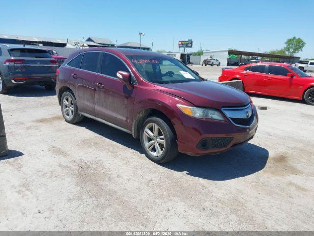  Salvage Acura RDX