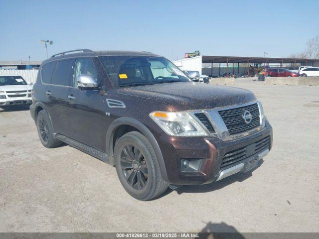  Salvage Nissan Armada