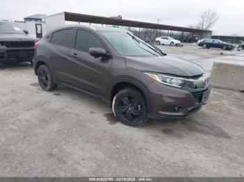  Salvage Honda HR-V