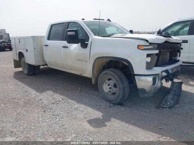  Salvage Chevrolet Silverado 3500