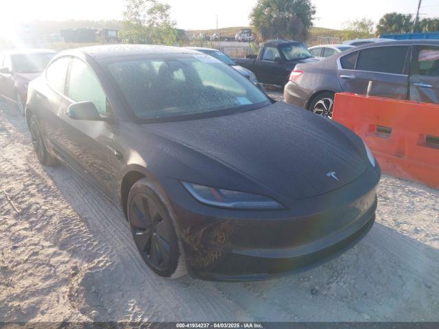  Salvage Tesla Model 3
