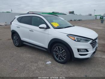  Salvage Hyundai TUCSON
