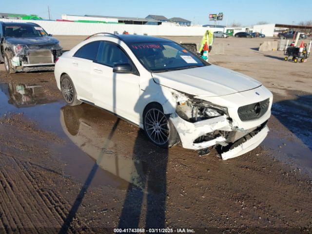  Salvage Mercedes-Benz Cla-class