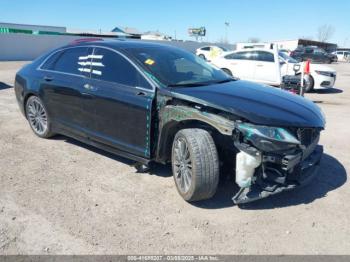  Salvage Lincoln MKZ