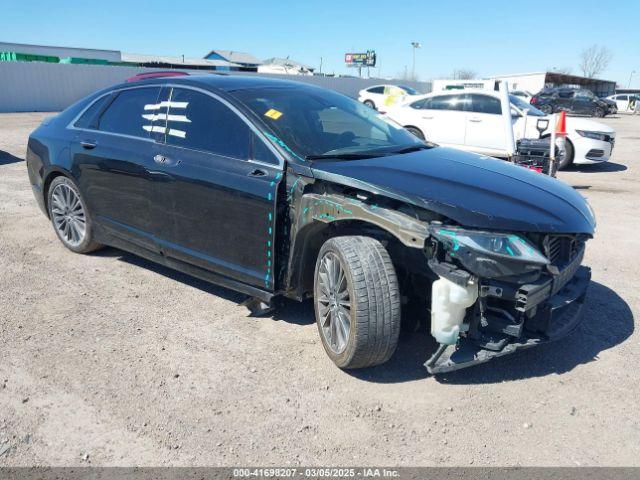  Salvage Lincoln MKZ
