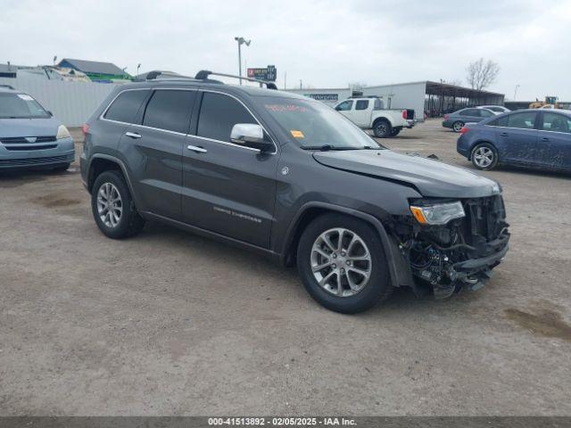  Salvage Jeep Grand Cherokee