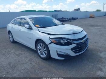  Salvage Chevrolet Malibu
