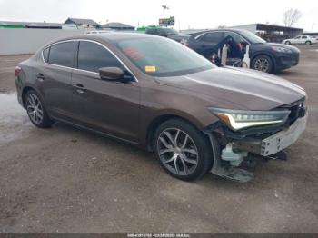  Salvage Acura ILX