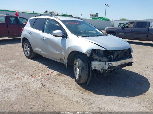  Salvage Nissan Murano