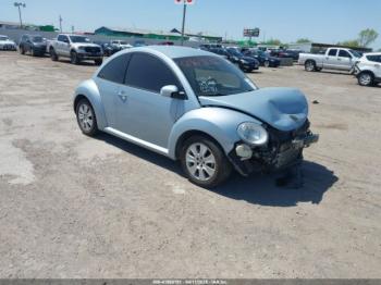  Salvage Volkswagen Beetle