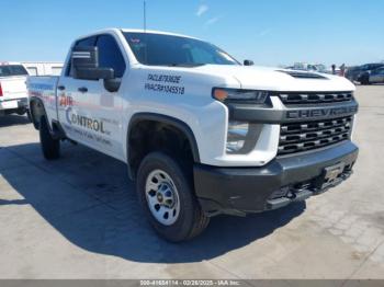  Salvage Chevrolet Silverado 2500