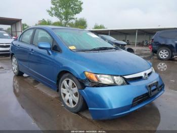  Salvage Honda Civic