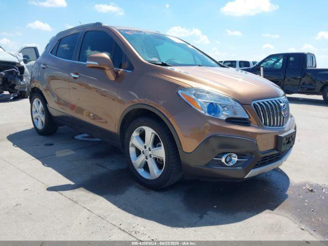  Salvage Buick Encore