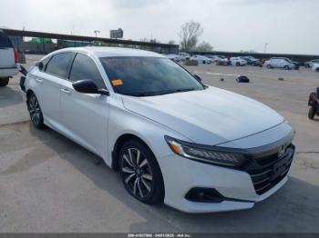  Salvage Honda Accord