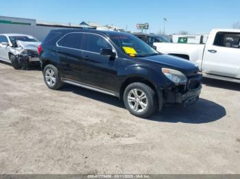  Salvage Chevrolet Equinox