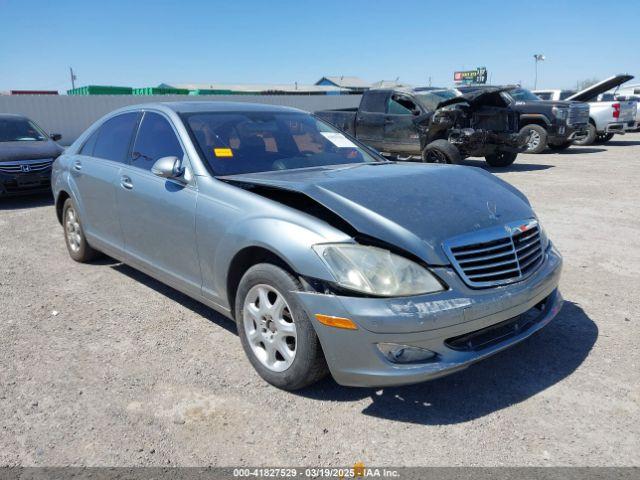  Salvage Mercedes-Benz S-Class