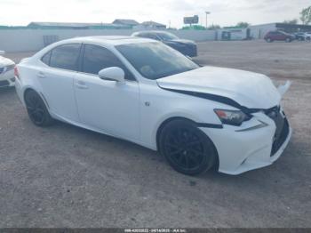  Salvage Lexus Is