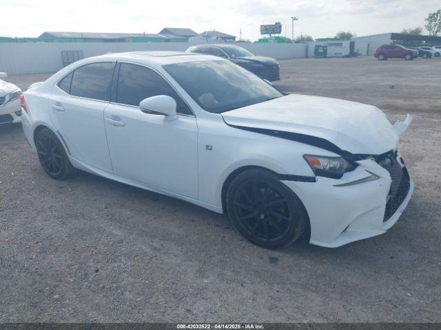  Salvage Lexus Is
