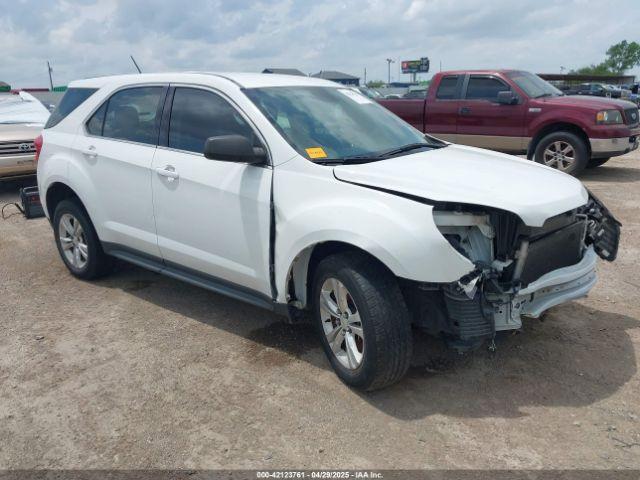  Salvage Chevrolet Equinox