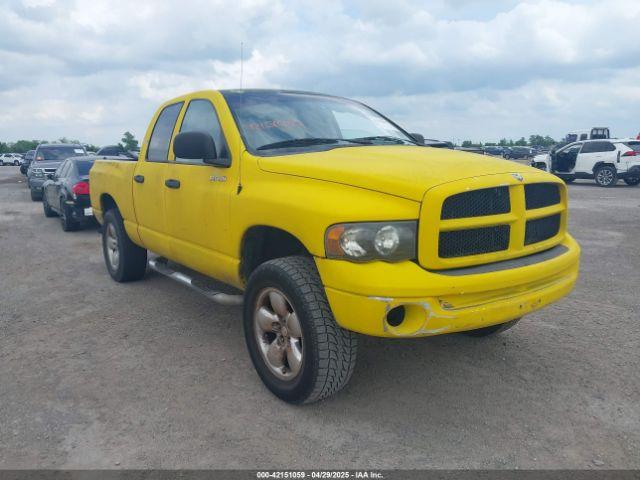  Salvage Dodge Ram 1500
