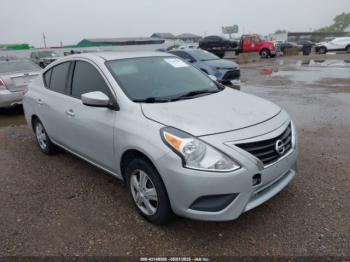  Salvage Nissan Versa