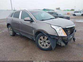  Salvage Cadillac SRX