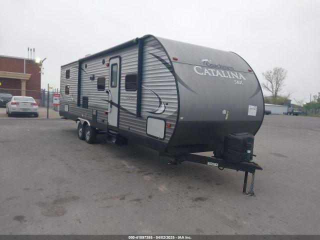  Salvage Coachmen Catalina 291qbs