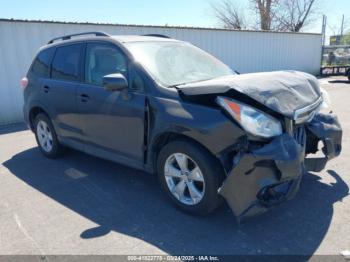  Salvage Subaru Forester