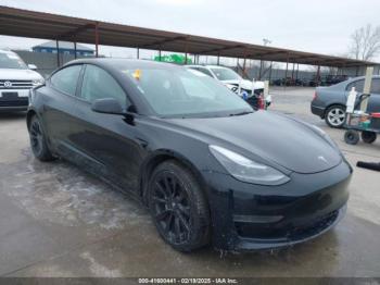  Salvage Tesla Model 3