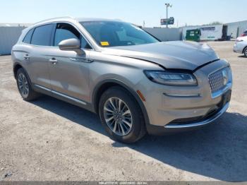 Salvage Lincoln Nautilus