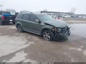  Salvage Dodge Journey