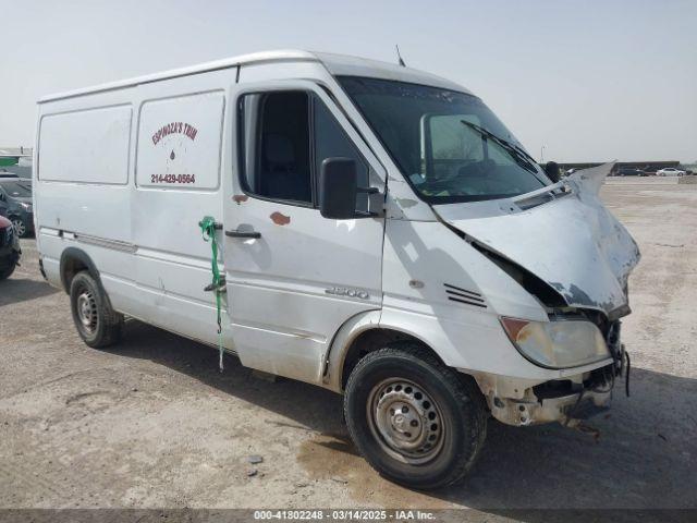  Salvage Dodge Sprinter Van 2500