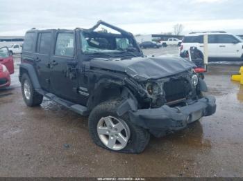  Salvage Jeep Wrangler
