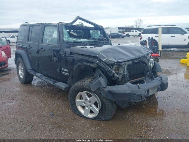  Salvage Jeep Wrangler