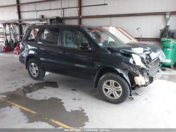  Salvage Honda Pilot