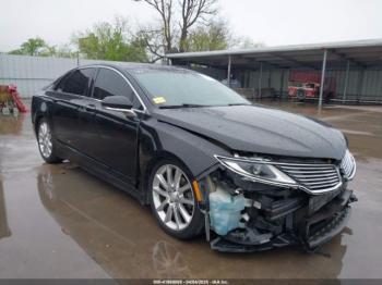  Salvage Lincoln MKZ