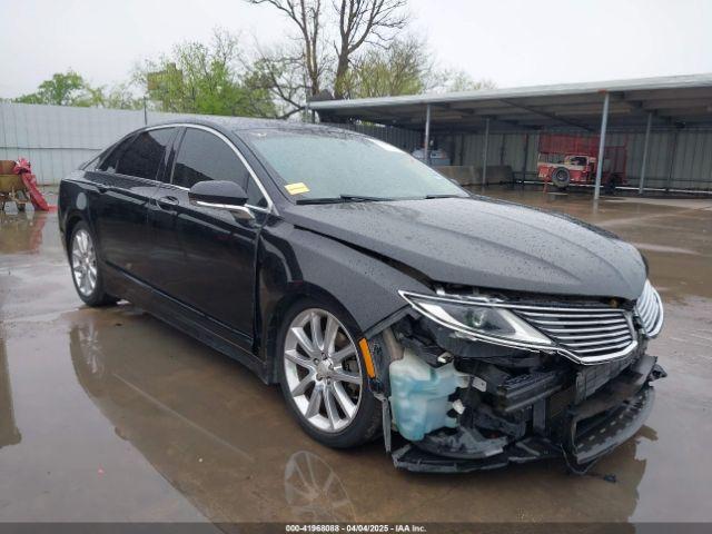  Salvage Lincoln MKZ