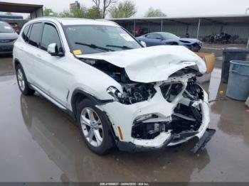  Salvage BMW X Series