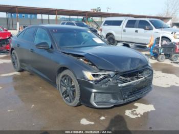  Salvage Audi A6